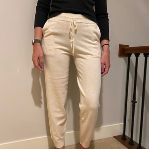 COMFY WHITE PANTS🤍